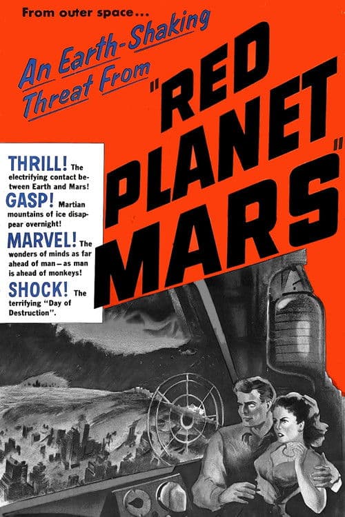 Red Planet Mars movie poster