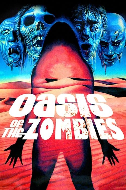 Oasis of the Zombies movie poster