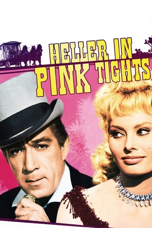 Heller in Pink Tights movie poster