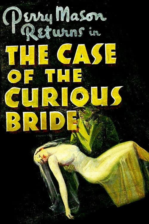 The Case of the Curious Bride movie poster