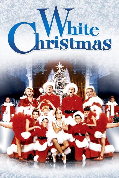 White Christmas movie poster