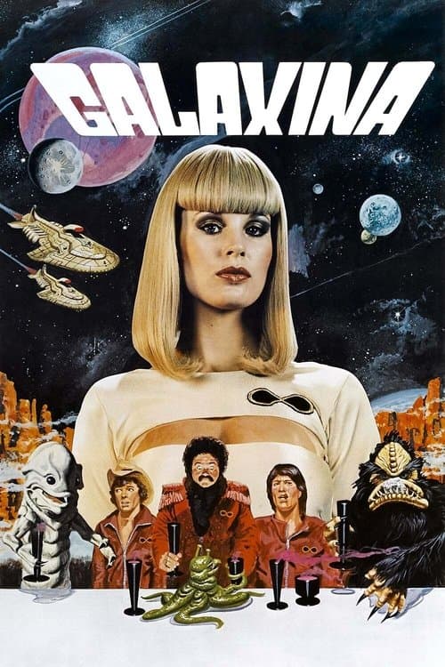 Galaxina movie poster