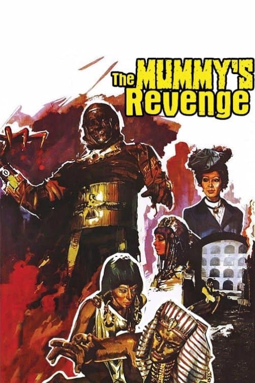 The Mummy's Revenge movie poster