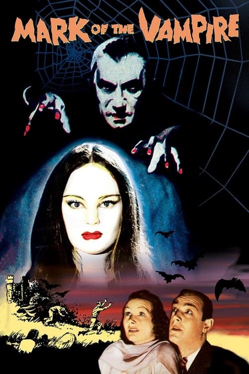 Mark of the Vampire movie poster