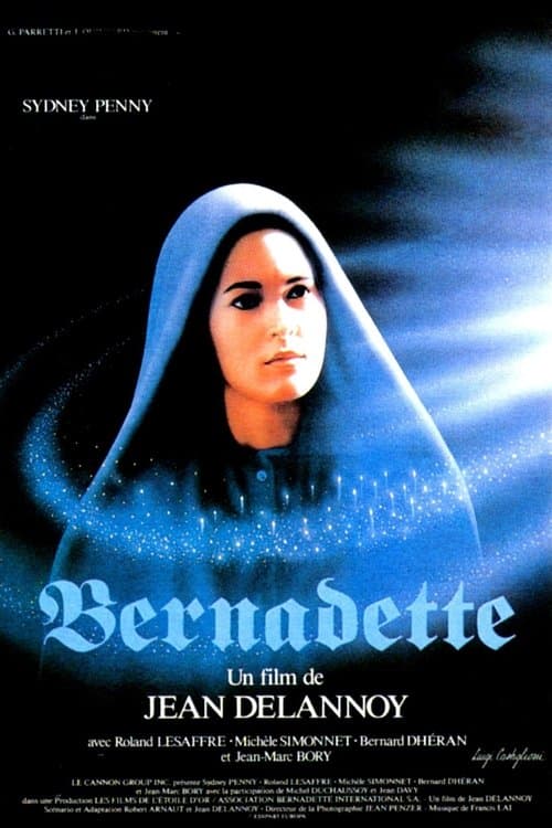 Bernadette movie poster