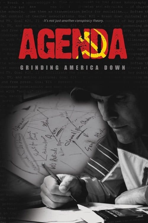Agenda: Grinding America Down movie poster