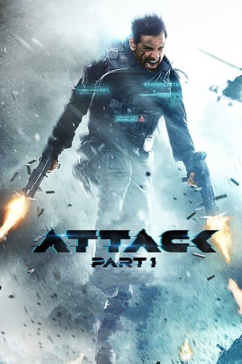Attack movie poster