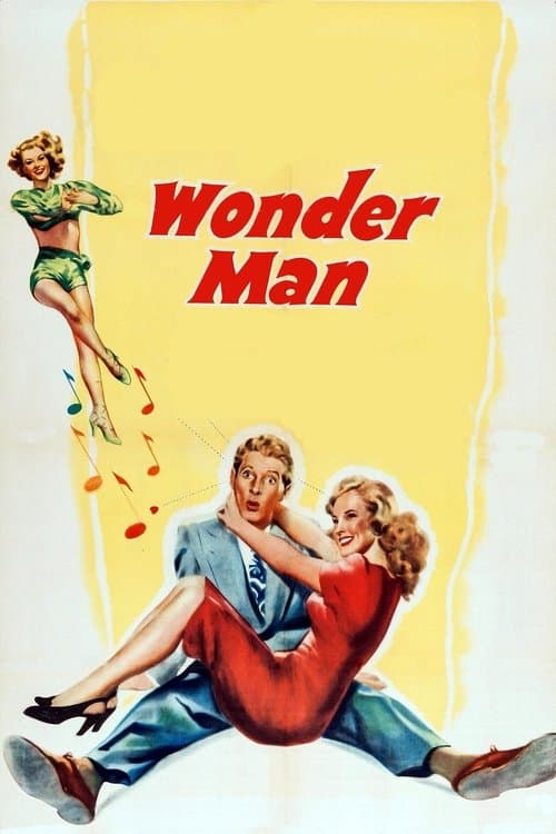 Wonder Man movie poster