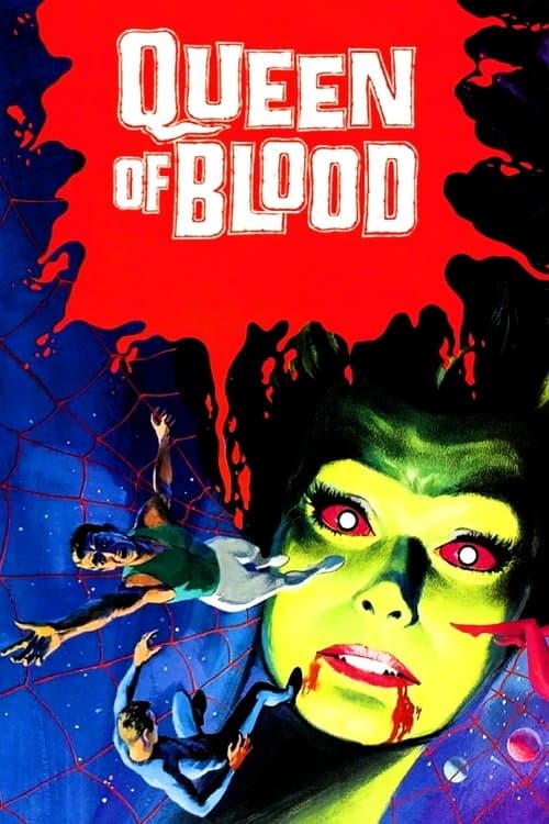 Queen of Blood movie poster