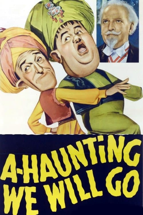 A-Haunting We Will Go movie poster