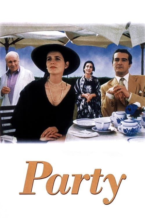 Party movie poster