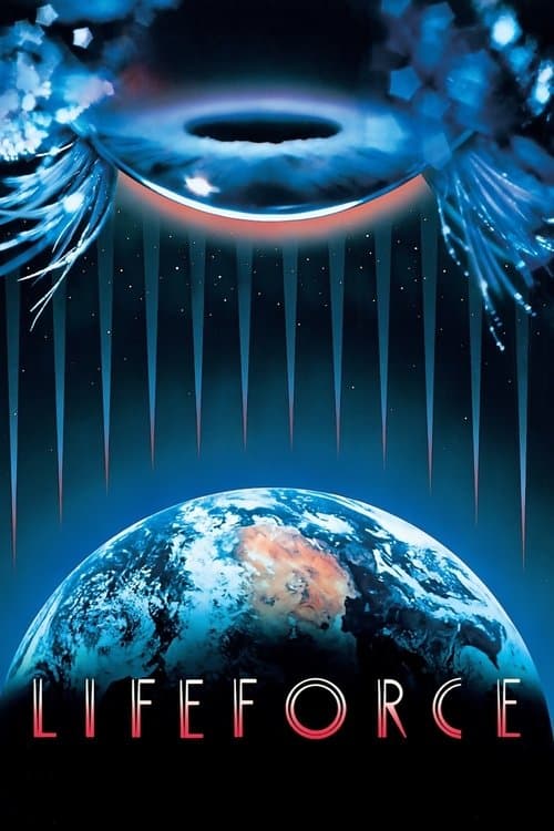 Lifeforce movie poster