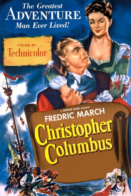 Christopher Columbus movie poster