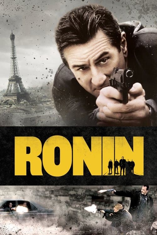 Ronin movie poster