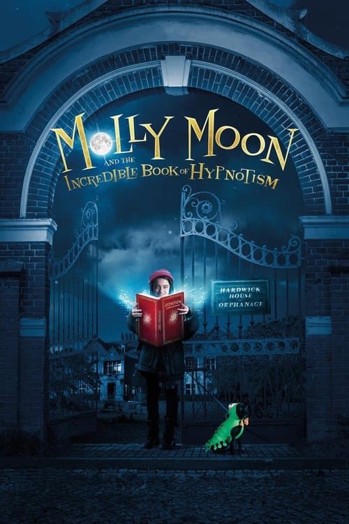 Molly Moon and the Incredible Book of Hypnotism movie poster
