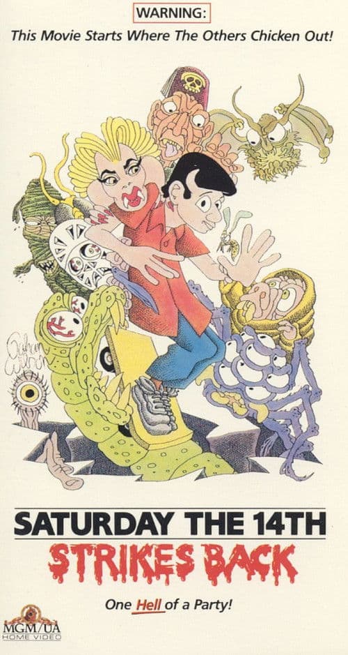 Saturday the 14th Strikes Back movie poster