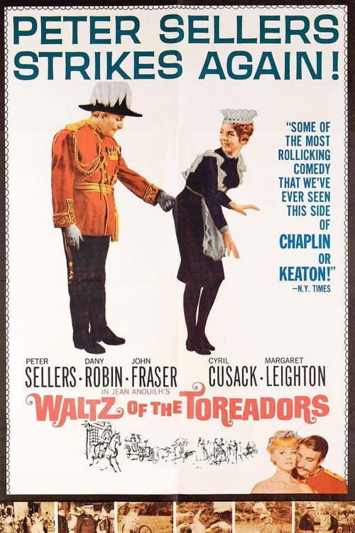 Waltz of the Toreadors movie poster