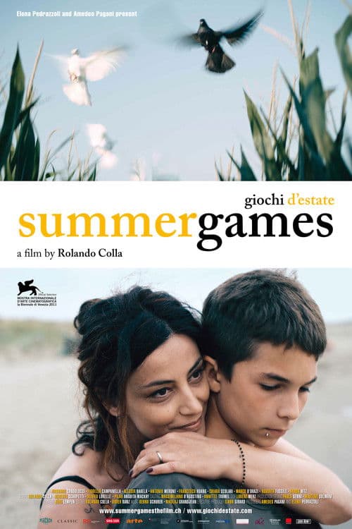 Summer Games movie poster