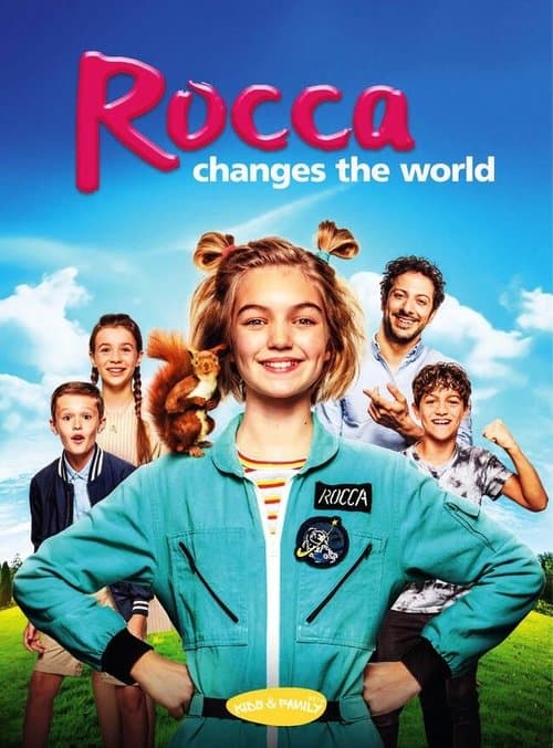 Rocca Changes the World movie poster