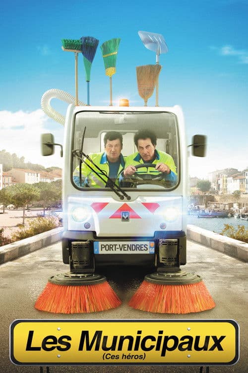 Les Municipaux, ces héros movie poster