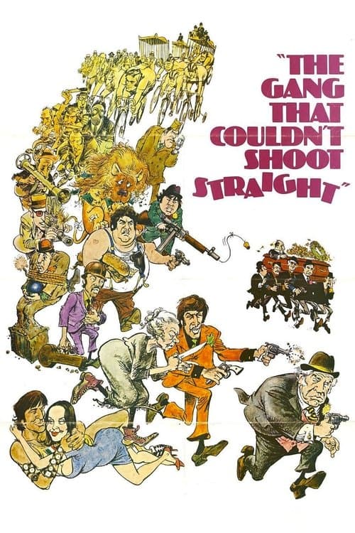 The Gang That Couldn't Shoot Straight movie poster