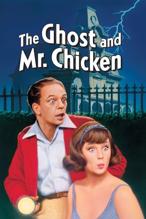 The Ghost and Mr. Chicken movie poster
