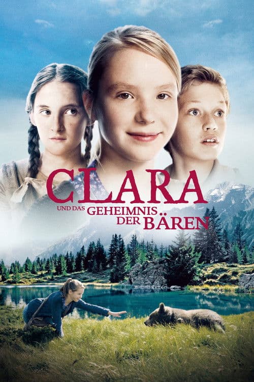 Clara and the Secret of the Bears movie poster