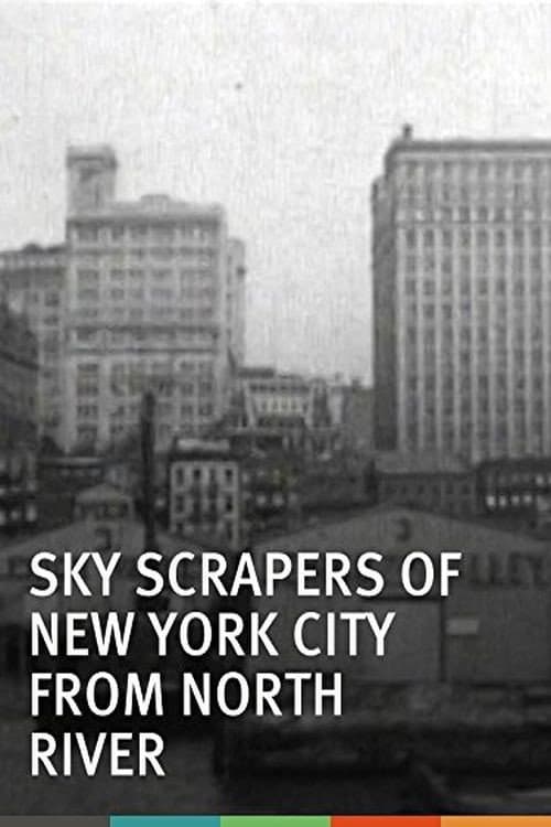 Skyscrapers of New York City, from the North River movie poster