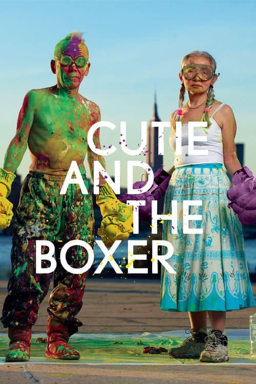 Cutie and the Boxer movie poster