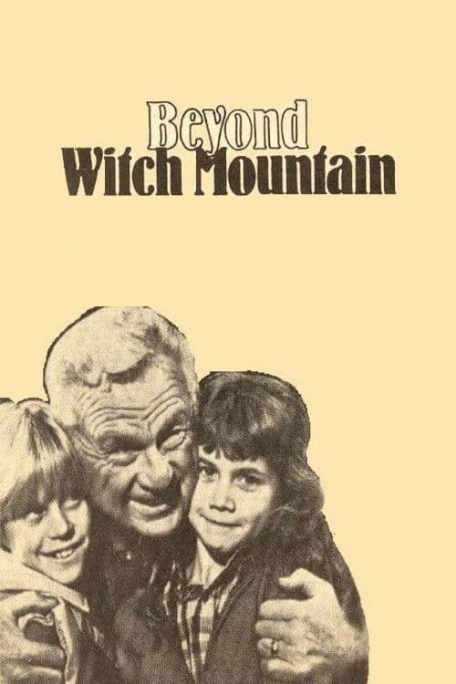 Beyond Witch Mountain movie poster