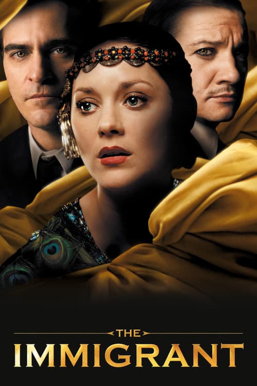 The Immigrant movie poster