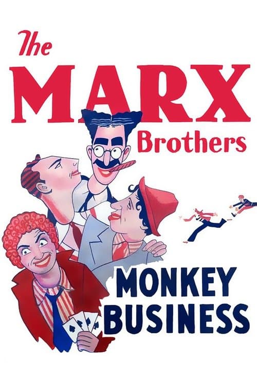 Monkey Business movie poster