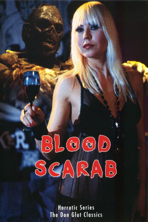 Blood Scarab movie poster
