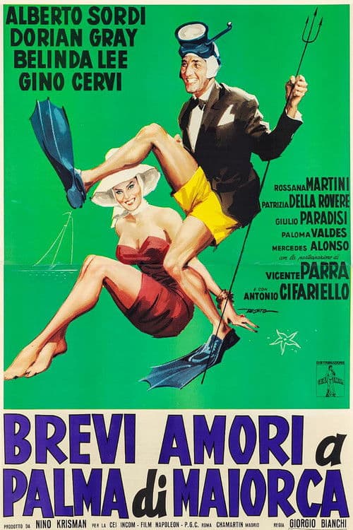 Vacations in Majorca movie poster