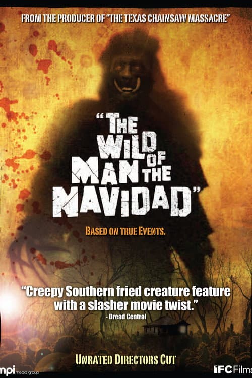 The Wild Man of the Navidad movie poster