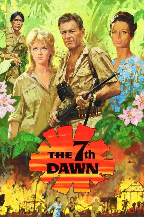 The 7th Dawn movie poster
