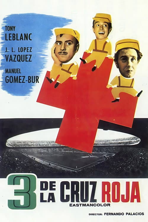 Tres de la Cruz Roja movie poster