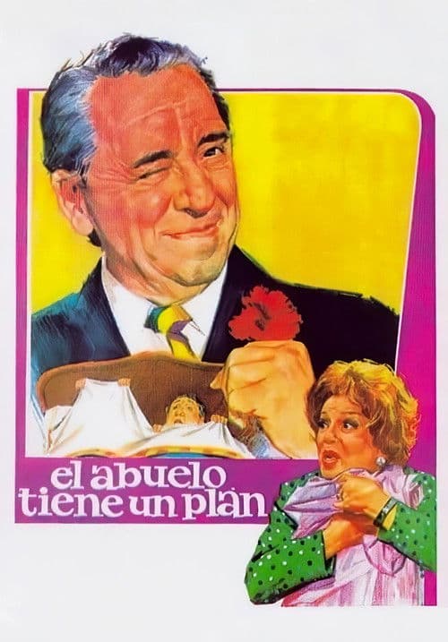 El abuelo tiene un plan movie poster