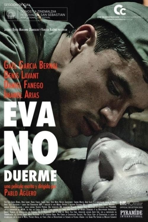 Eva Doesn't Sleep movie poster