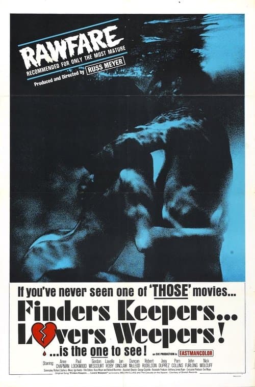 Finders Keepers, Lovers Weepers! movie poster