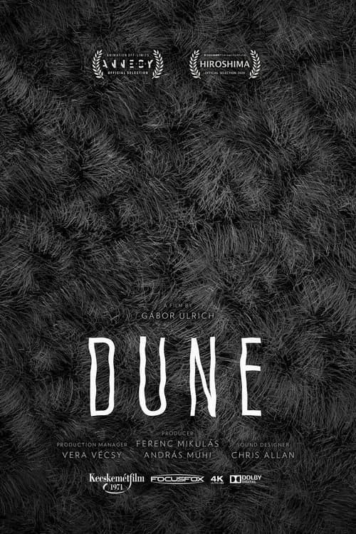 Dune movie poster