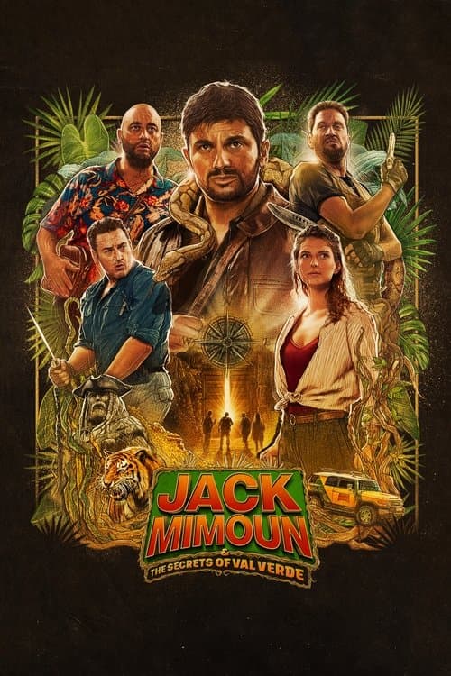 Jack Mimoun & the Secrets of Val Verde movie poster