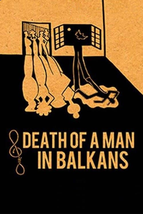 Death of a Man in the Balkans movie poster