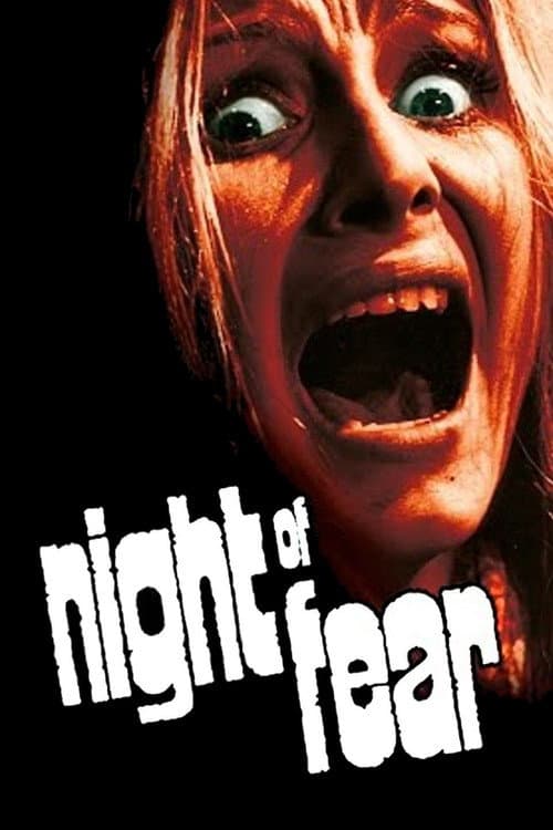 Night of Fear movie poster