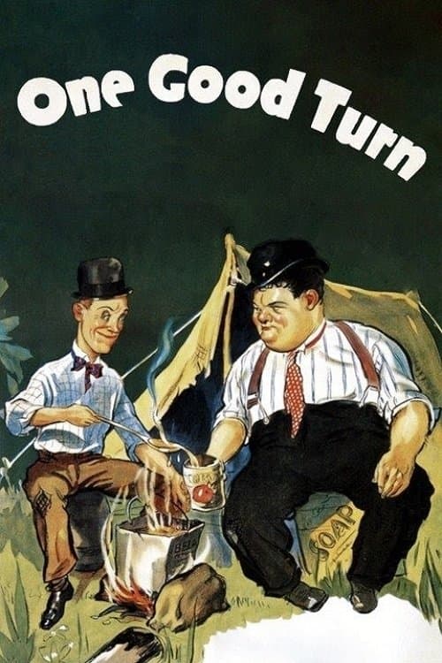 One Good Turn movie poster
