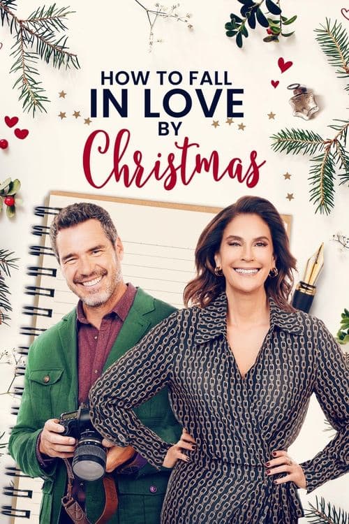 How to Fall in Love by Christmas movie poster