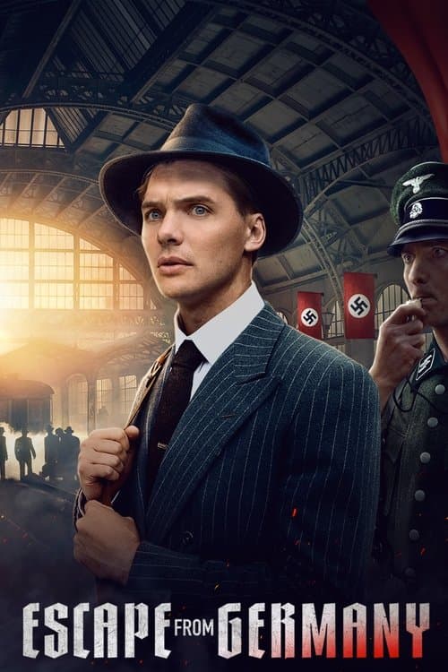 Escape from Germany movie poster