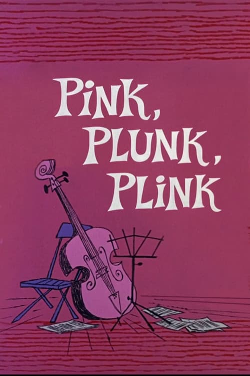 Pink, Plunk, Plink movie poster