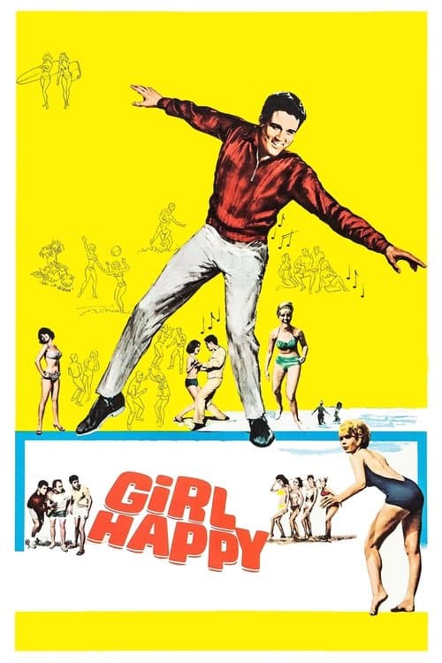 Girl Happy movie poster