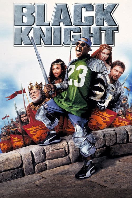 Black Knight movie poster